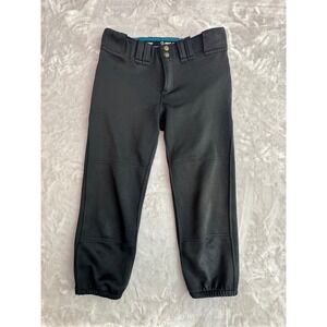 Rip-It Classic Softball‎ Pants Women Small Black Adira Reinforced Knee Athletic